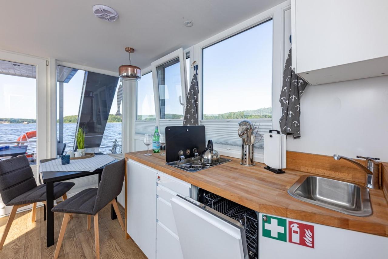 Botel Hausboot Neu-ringholm